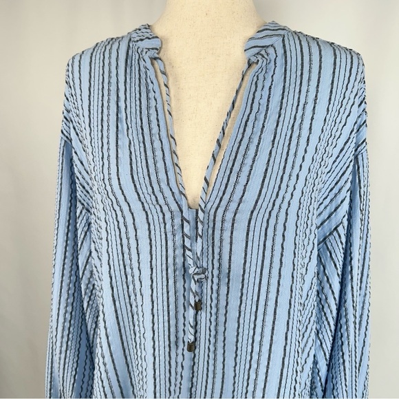 Free People Rhythm of the Night Dolman Tunic Top Small Medium - Picture 4 of 10